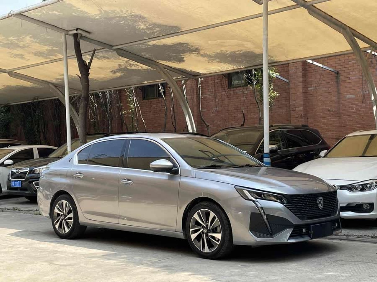 標致 408  2022款 1.6T 逐夢版圖片