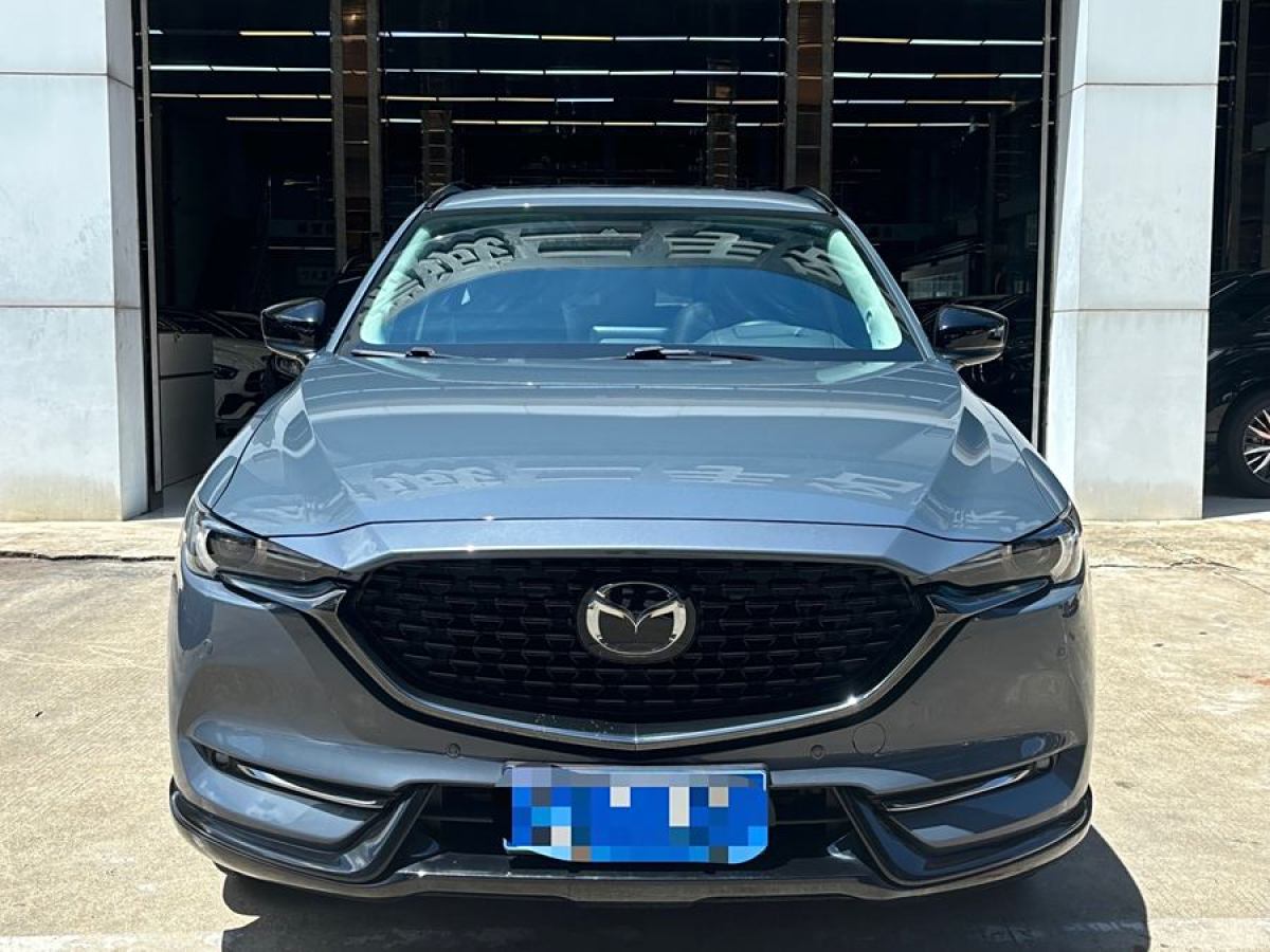 馬自達(dá) CX-5  2021款 2.5L 自動兩驅(qū)黑騎士圖片