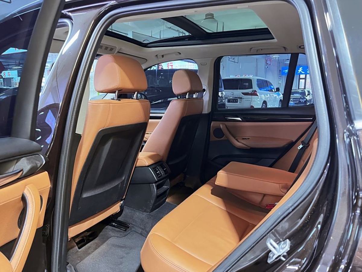 寶馬 寶馬X3  2014款 xDrive20i X設(shè)計套裝圖片