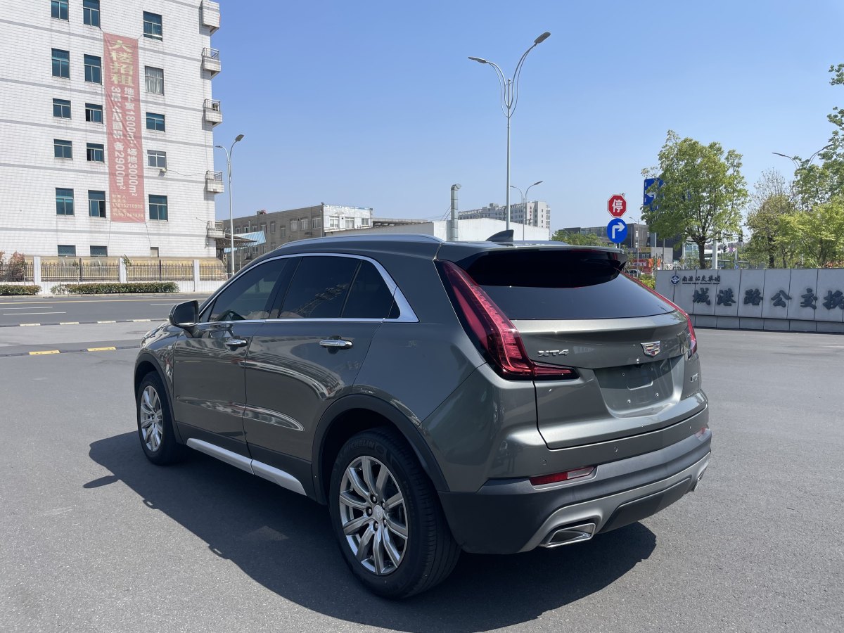 凱迪拉克 XT4  2024款 28T 兩驅(qū)豪華型圖片