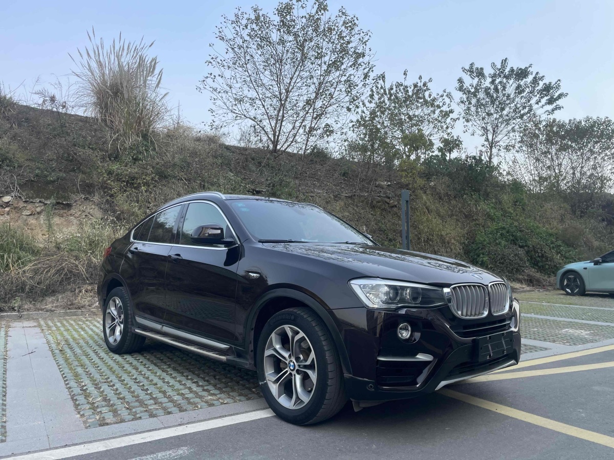 寶馬 寶馬X4  2014款 xDrive28i 領(lǐng)先型圖片