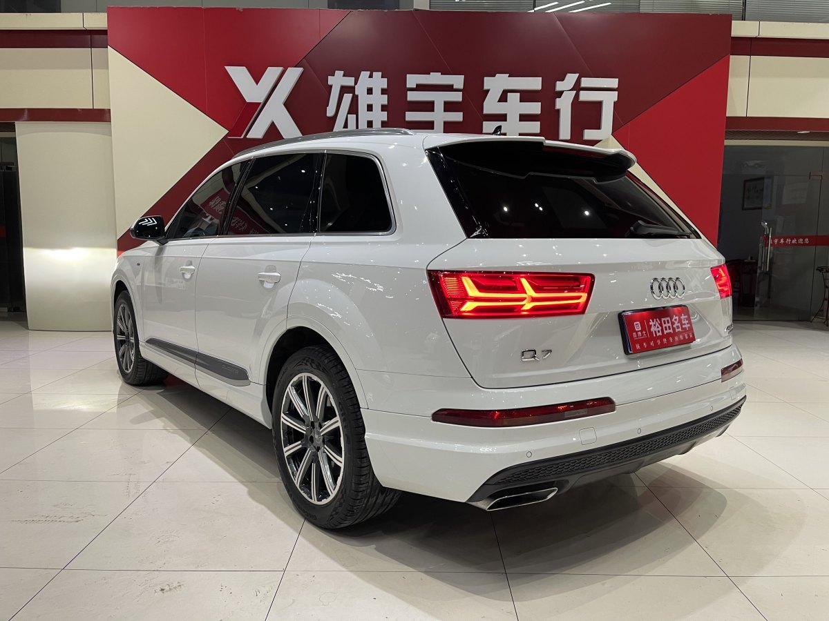 奧迪 奧迪Q7  2016款 45 TFSI S line運動型圖片