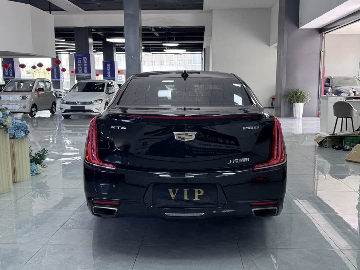 凱迪拉克 XTS  2018款 28T 精英型圖片