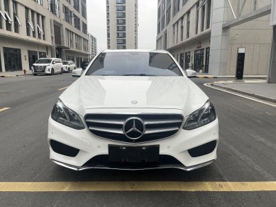 2015年12月 奔驰 奔驰E级 改款 E 260 L 运动型图片