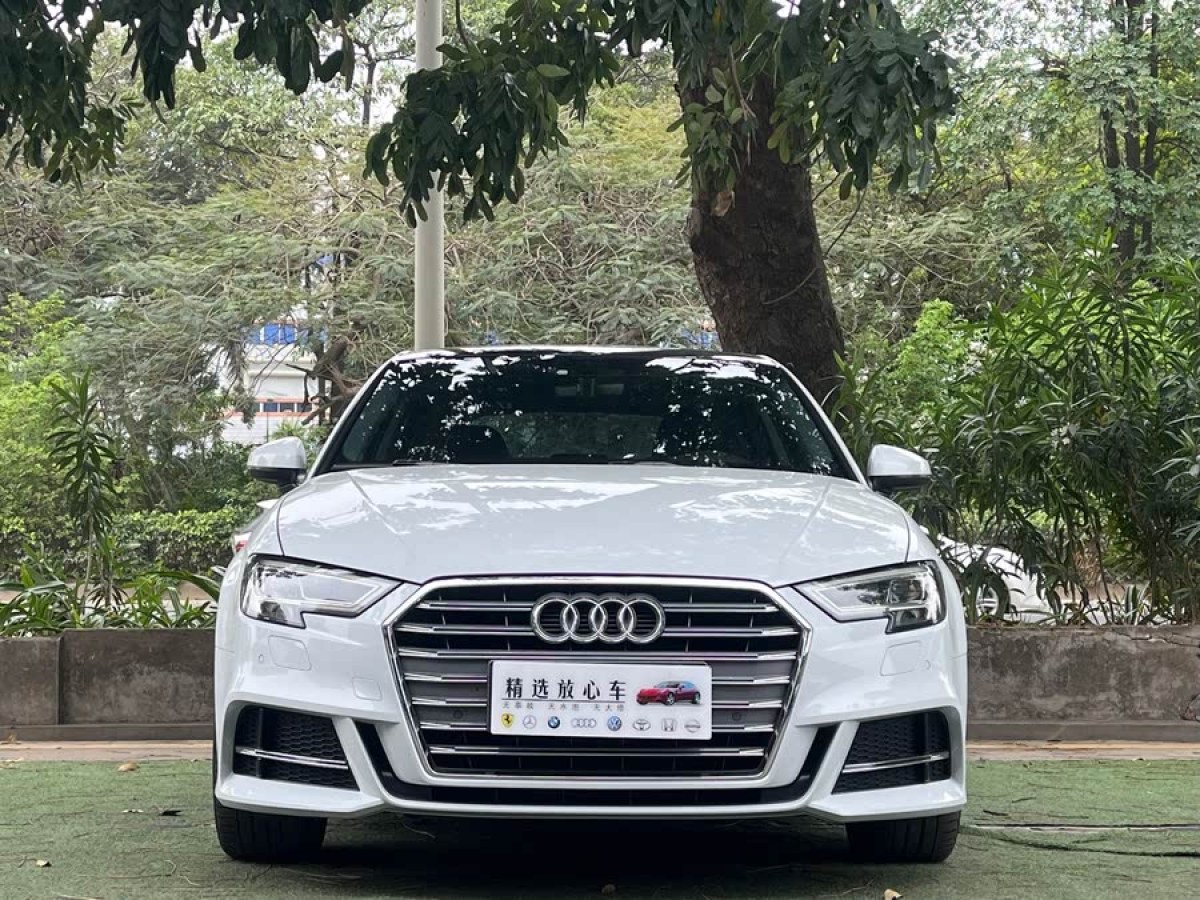 奧迪 奧迪A3  2020款 Sportback 35 TFSI 時尚型 國V圖片
