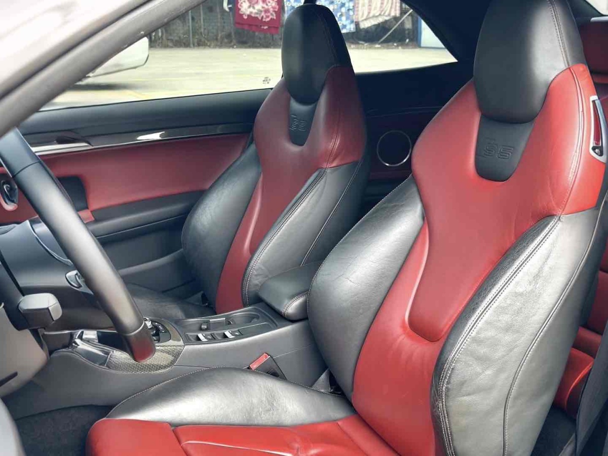 奧迪 奧迪S5  2012款 S5 3.0T Cabriolet圖片