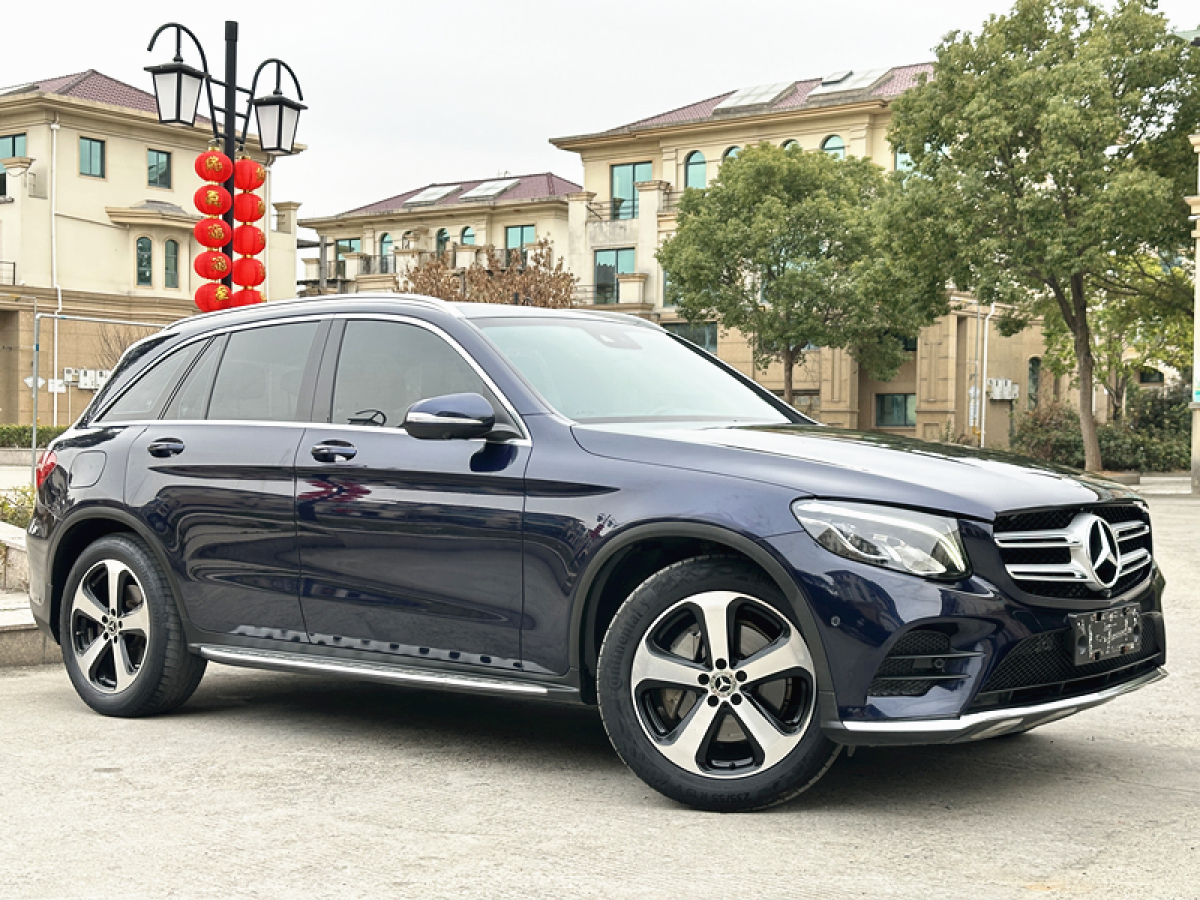 奔馳 奔馳GLC  2018款 改款 GLC 260 4MATIC 豪華型圖片