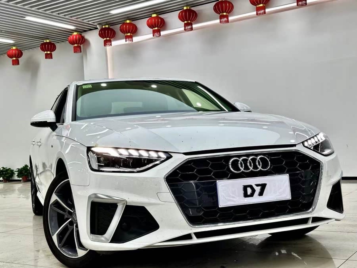 奧迪 奧迪A4L  2020款 40 TFSI 時尚動感型圖片