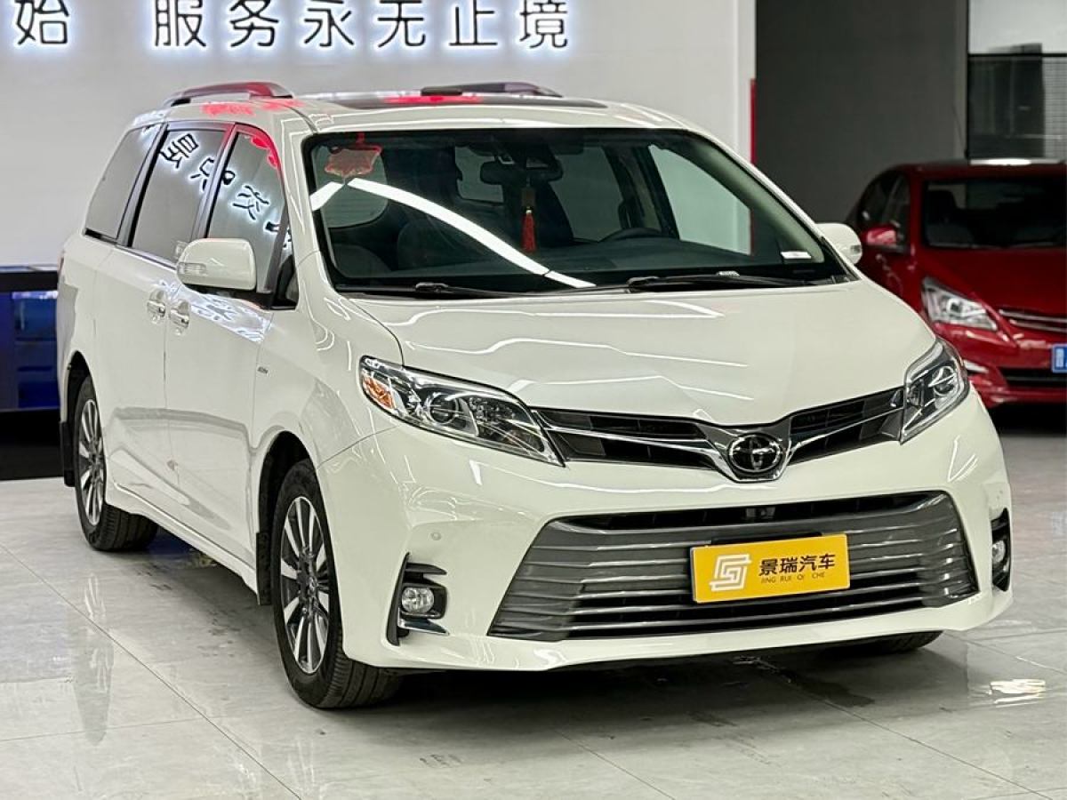 豐田 塞納  2015款 3.5L 四驅(qū)L圖片