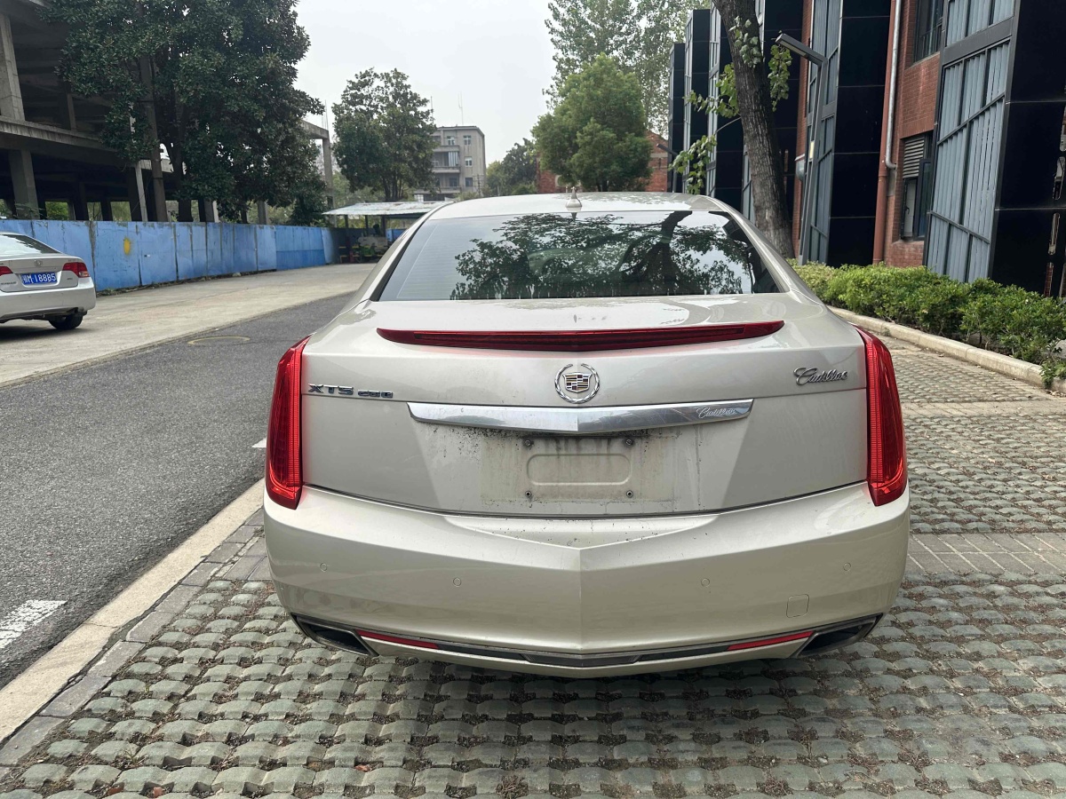 凱迪拉克 XTS  2014款 28T 精英型圖片