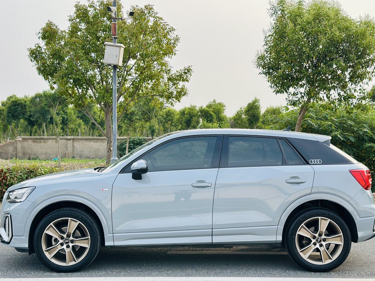 奧迪 奧迪Q2L  2024款 改款 35TFSI 進取動感型圖片