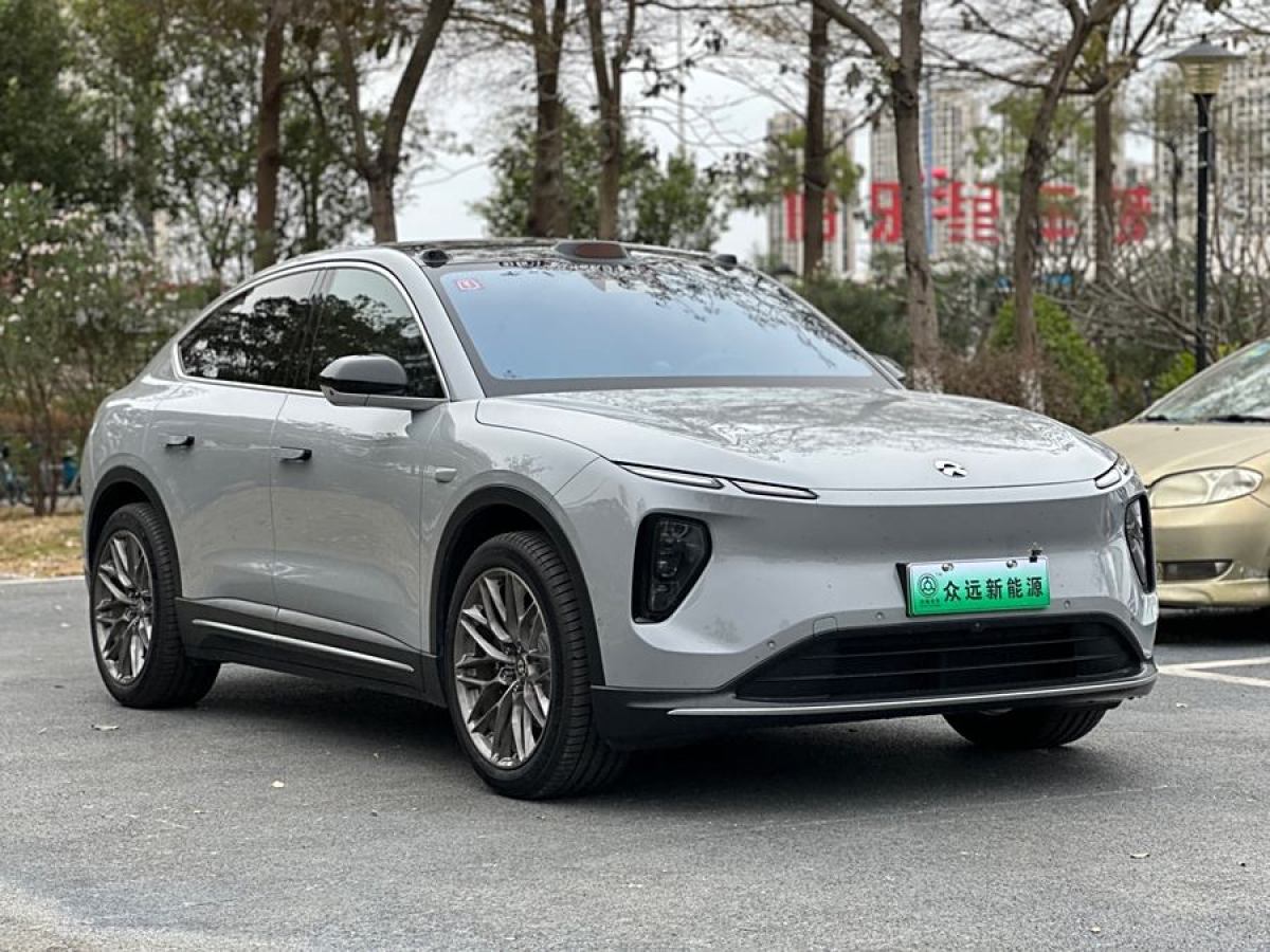 2024年5月蔚來 蔚來EC6  2024款 75kWh