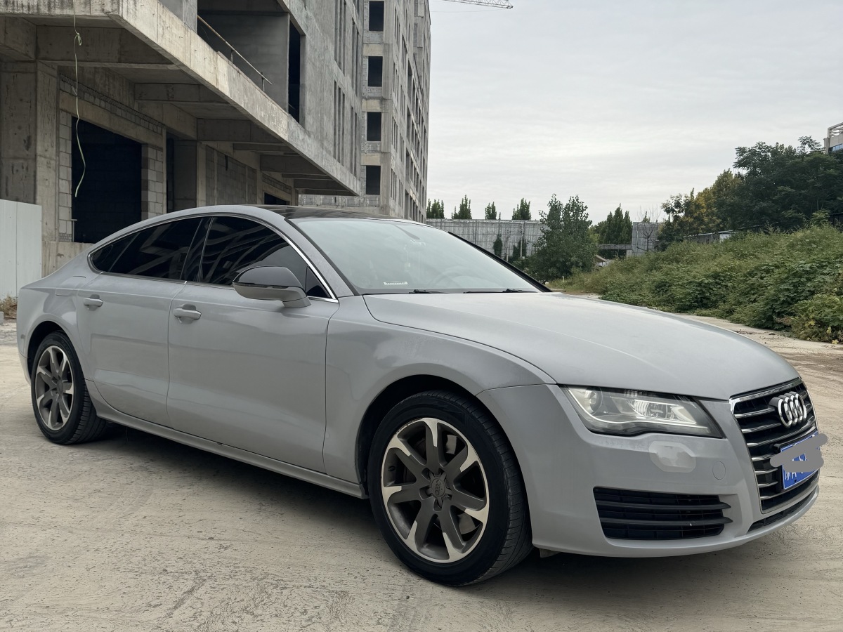 奧迪 奧迪A7  2014款 50 TFSI quattro 舒適型圖片