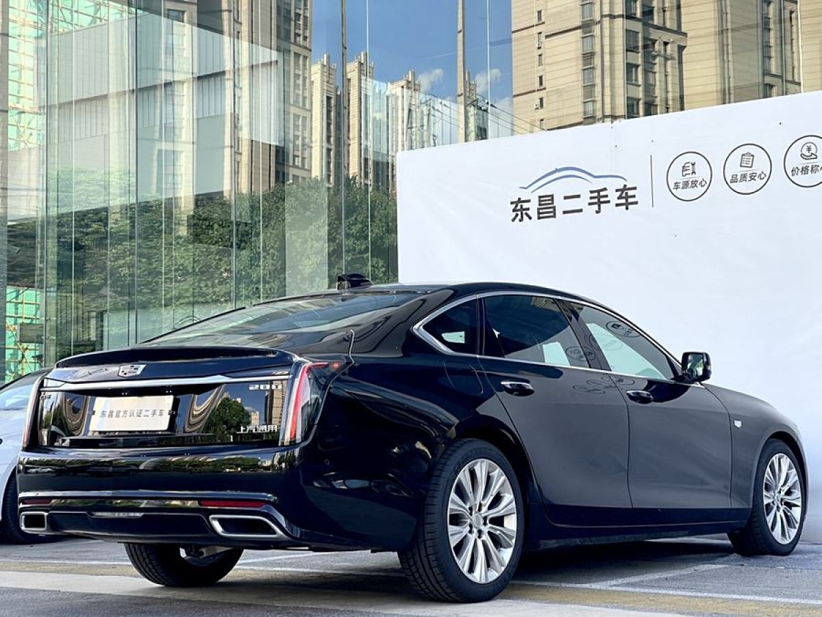 凱迪拉克 CT6  2023款 28T 鉑金型圖片