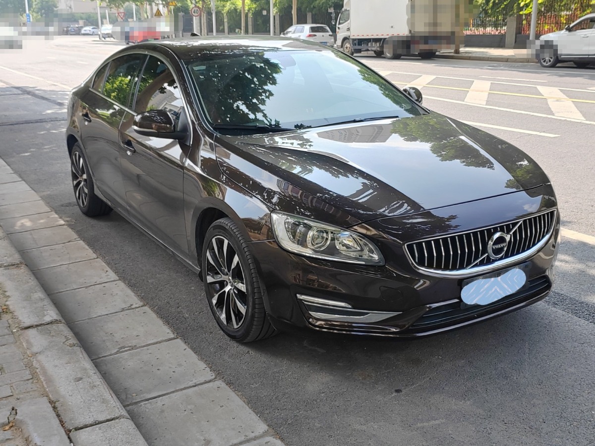 沃尔沃 S60L  2018款 T3 智进进取版图片