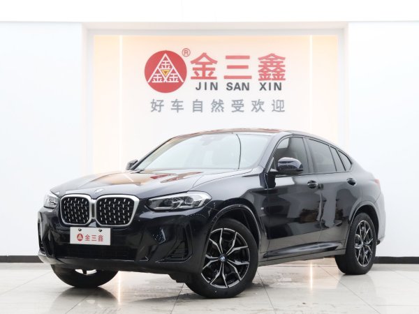 宝马 宝马X4  2022款 xDrive 25i M运动套装