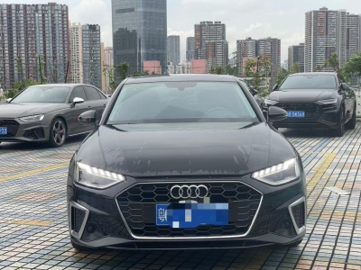 2021年7月 奥迪 奥迪A4L 40 TFSI 时尚动感型图片