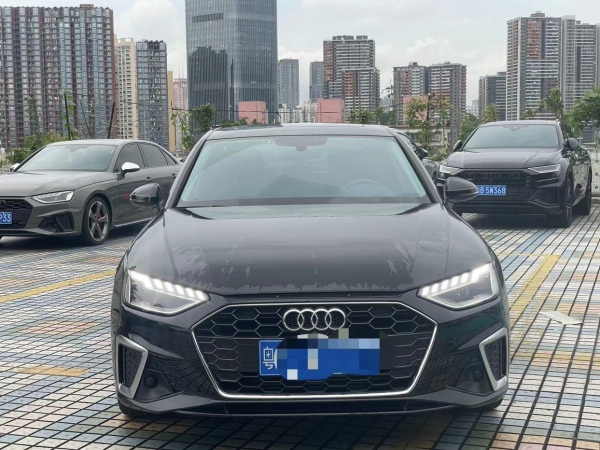 奥迪 奥迪A4L  2020款 40 TFSI 时尚动感型