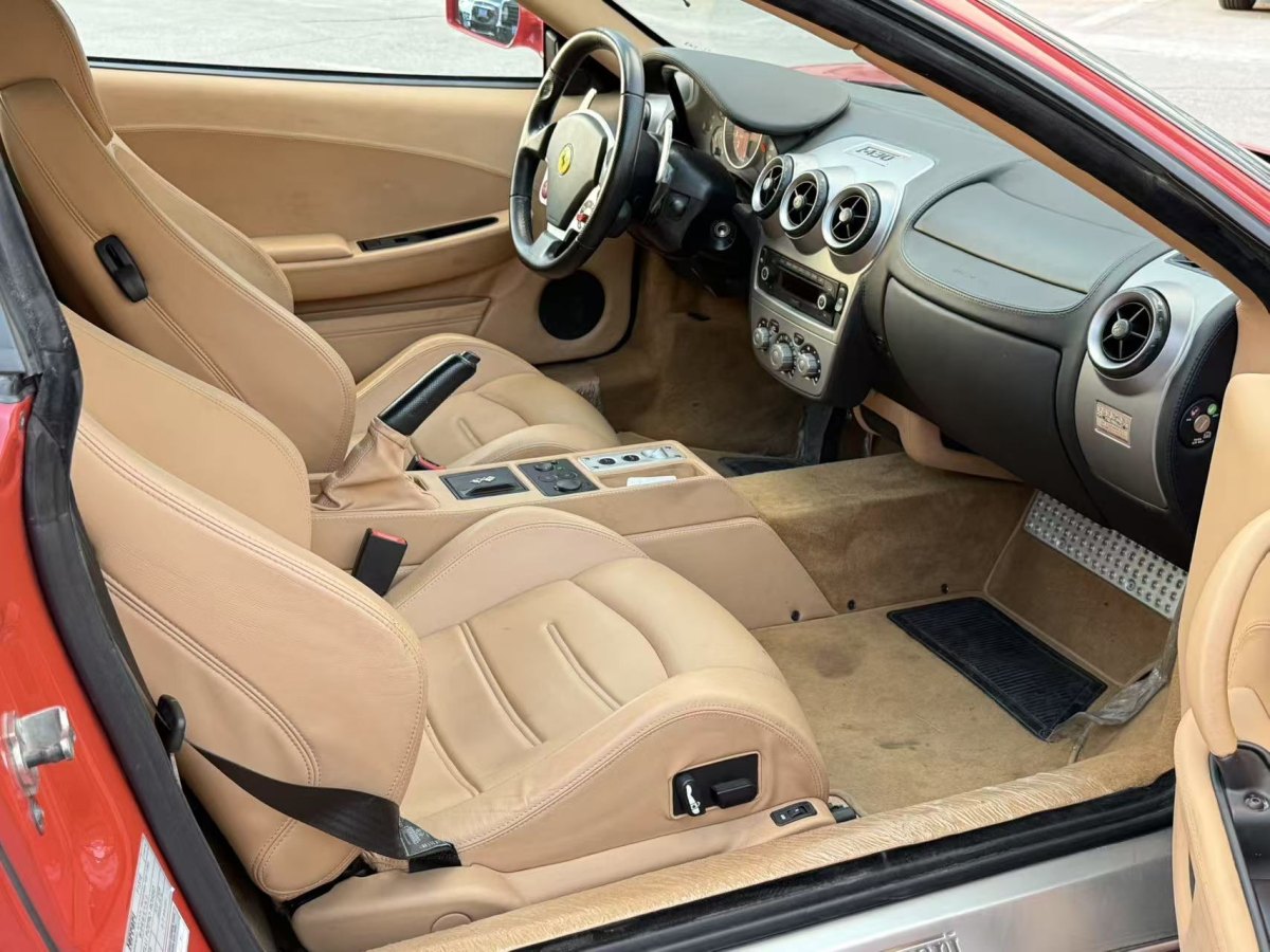 2007年3月法拉利 F430  2005款 Coupe 4.3