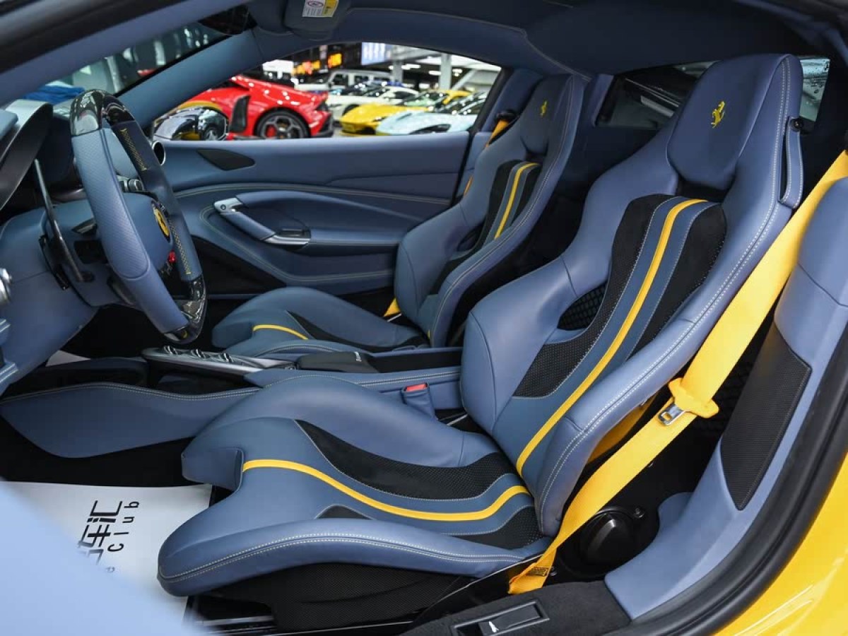 法拉利 F8 Tributo  2019款  3.9T V8圖片