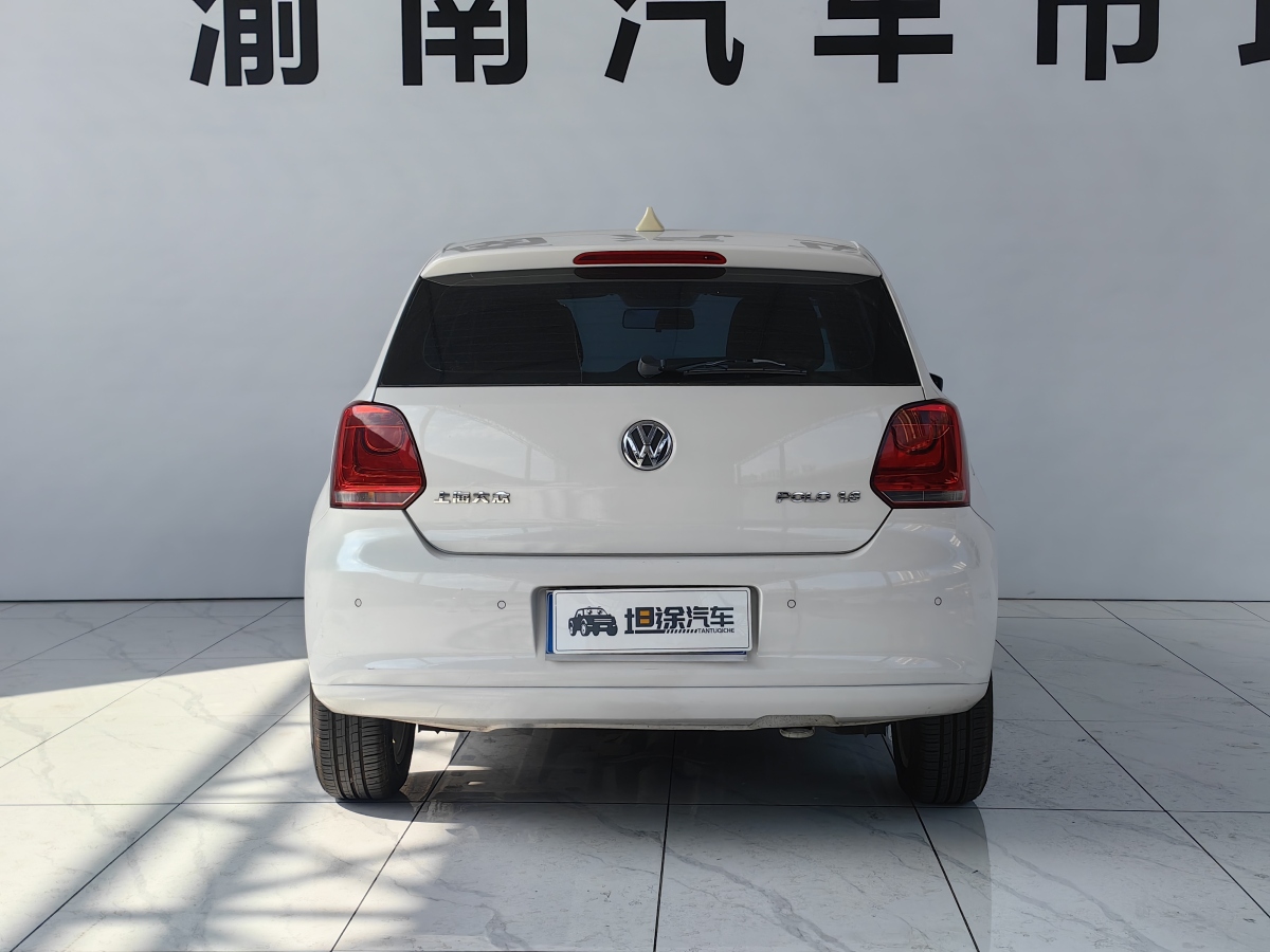 大眾 Polo  2013款 1.6L 自動豪華版圖片