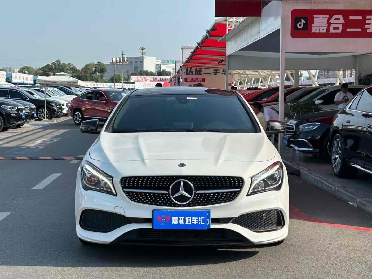 2018年8月奔馳 奔馳CLA級(jí)  2018款 CLA 220 4MATIC