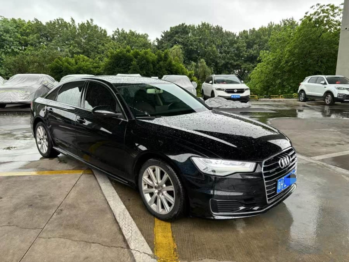 奧迪 奧迪A6L  2017款 45 TFSI quattro 運(yùn)動(dòng)型圖片