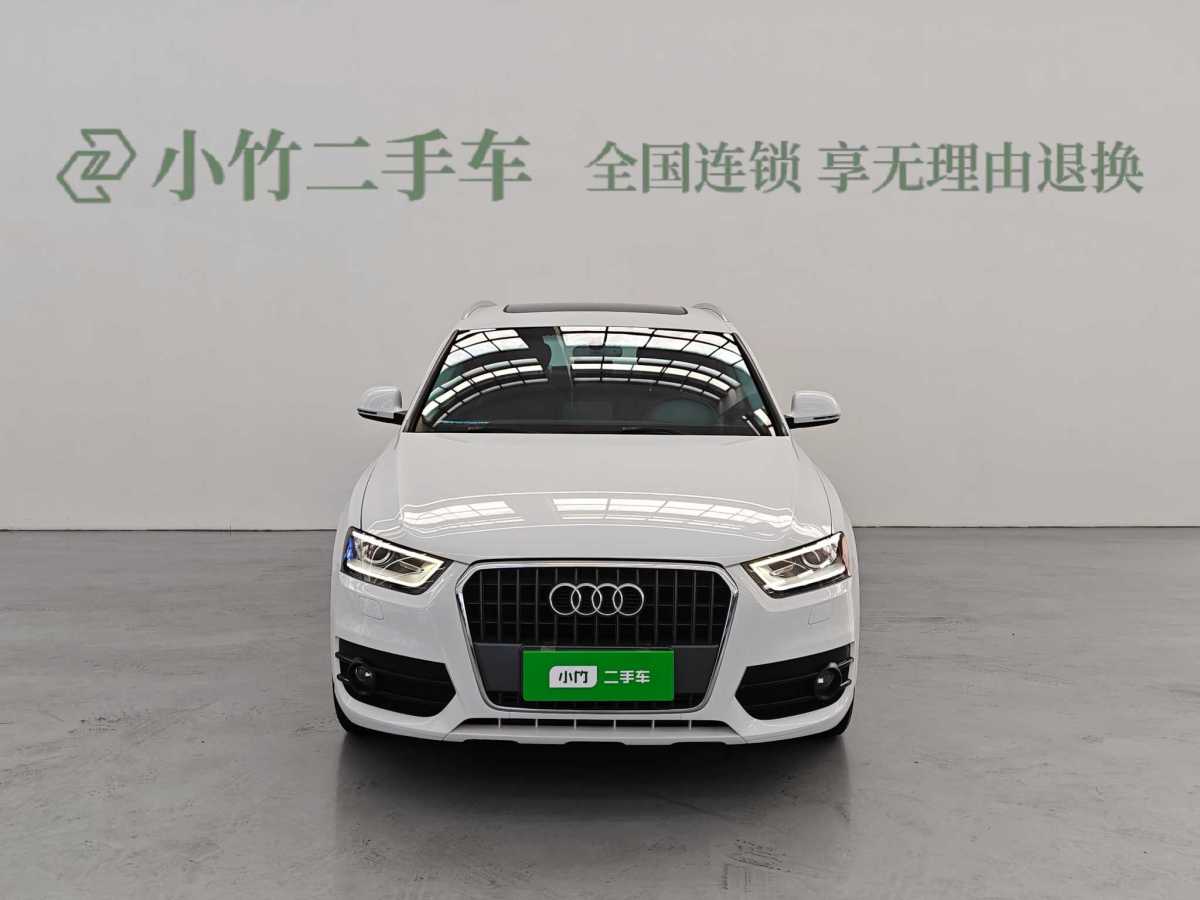 奧迪 奧迪Q3  2013款 35 TFSI quattro 舒適型圖片