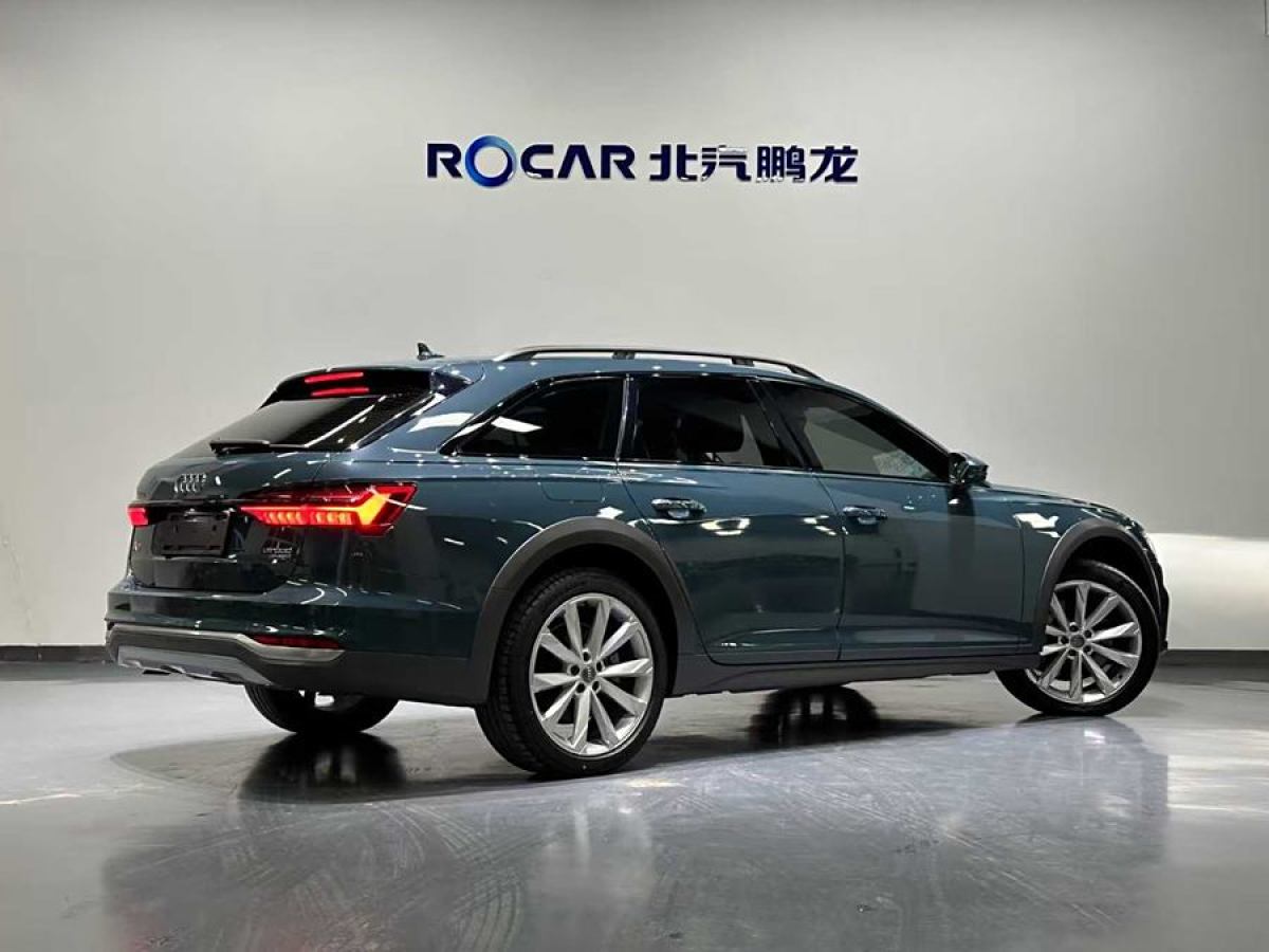 奧迪 奧迪A6  2021款 Allroad 探索家 55 TFSI 尊享越野型圖片