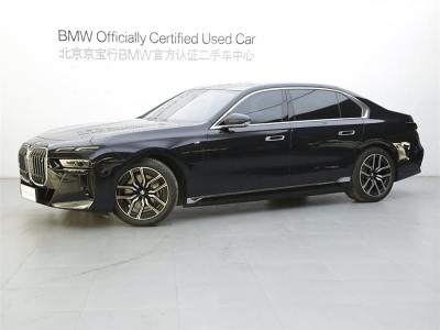 2024年1月 宝马 宝马i7(进口) eDrive50L 领先M运动套装图片