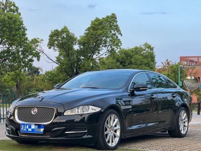 2014年7月 捷豹 XJ XJL 3.0 SC 四驅(qū)尊享商務(wù)版圖片