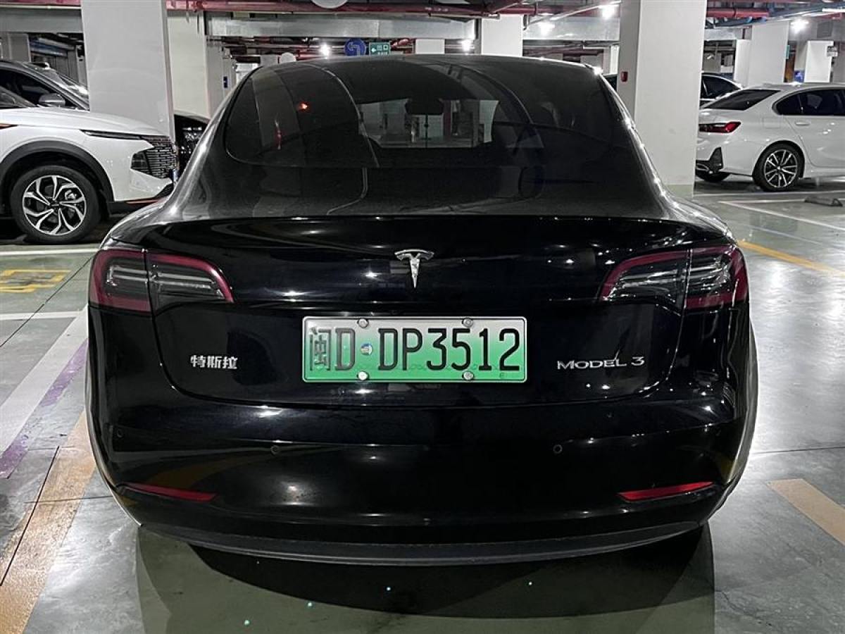 2021年3月特斯拉 Model Y  2021款 改款 標(biāo)準(zhǔn)續(xù)航后驅(qū)升級(jí)版