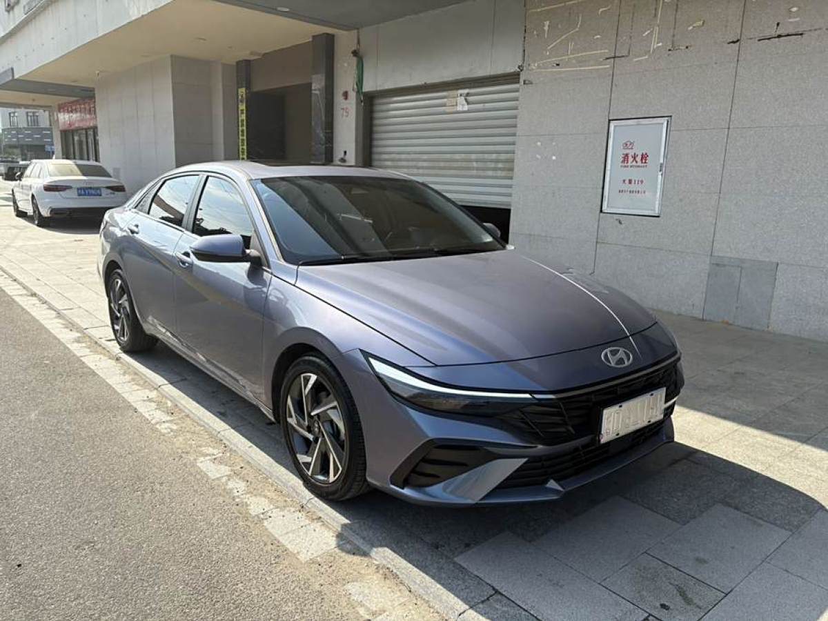 現(xiàn)代 伊蘭特  2023款 1.5L CVT GLS領(lǐng)先版圖片