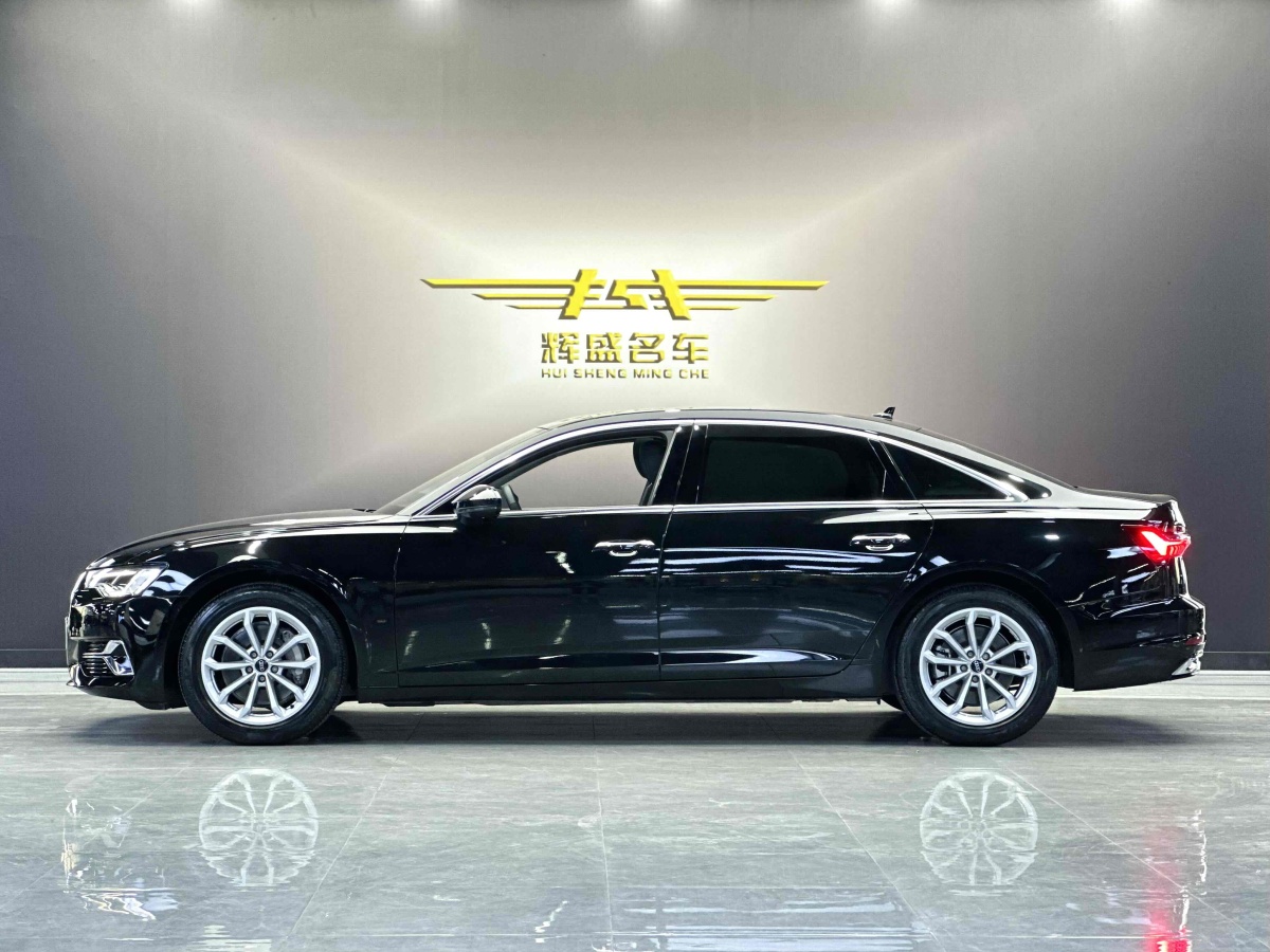 奧迪 奧迪A6L  2023款 改款 40 TFSI 豪華致雅型圖片