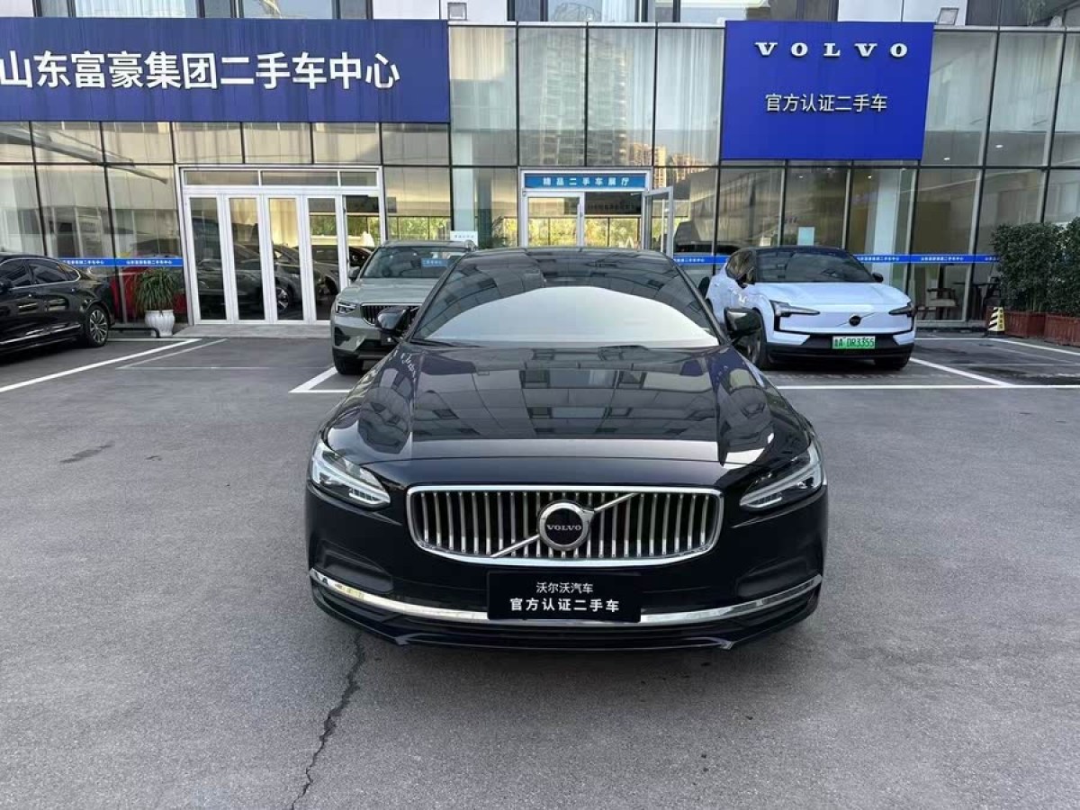 沃爾沃 S90  2025款 B5 智遠(yuǎn)豪華版圖片