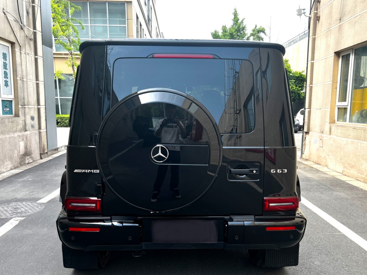 奔馳 奔馳G級AMG  2019款 AMG G 63 先型特別版圖片