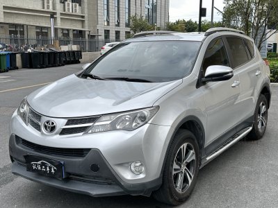 2016年5月 丰田 RAV4 荣放 2.0L CVT两驱风尚版图片