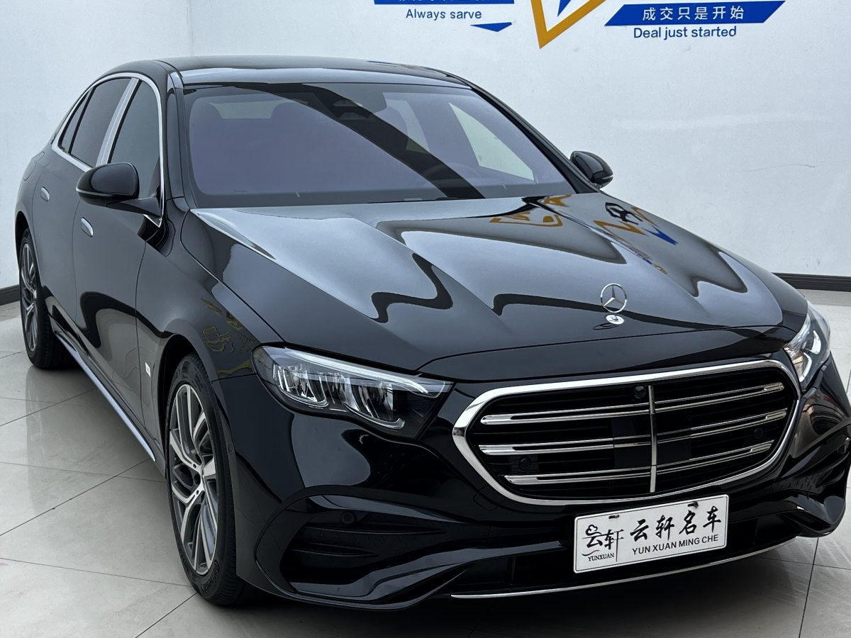 奔馳 奔馳E級  2024款 E 260 L 運動型圖片
