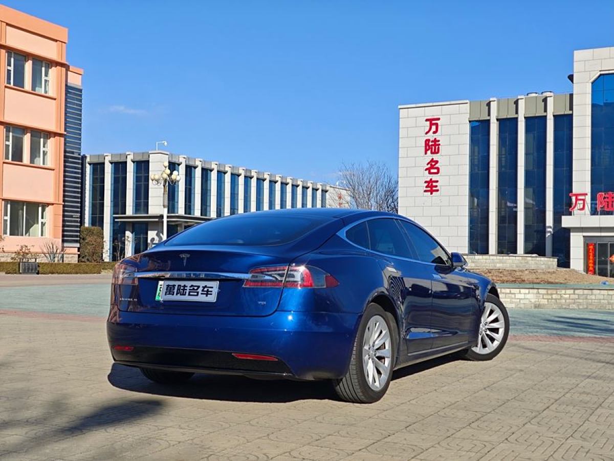 特斯拉 Model S  2016款 Model S 75圖片