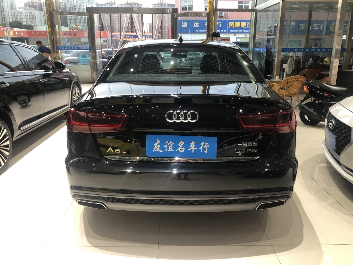 奧迪 奧迪A6L  2018款 30 FSI 風尚型圖片