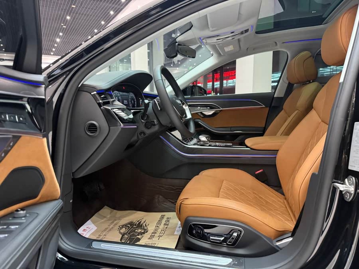 奧迪 奧迪A8  2024款 A8L 50 TFSI quattro 臻選型圖片