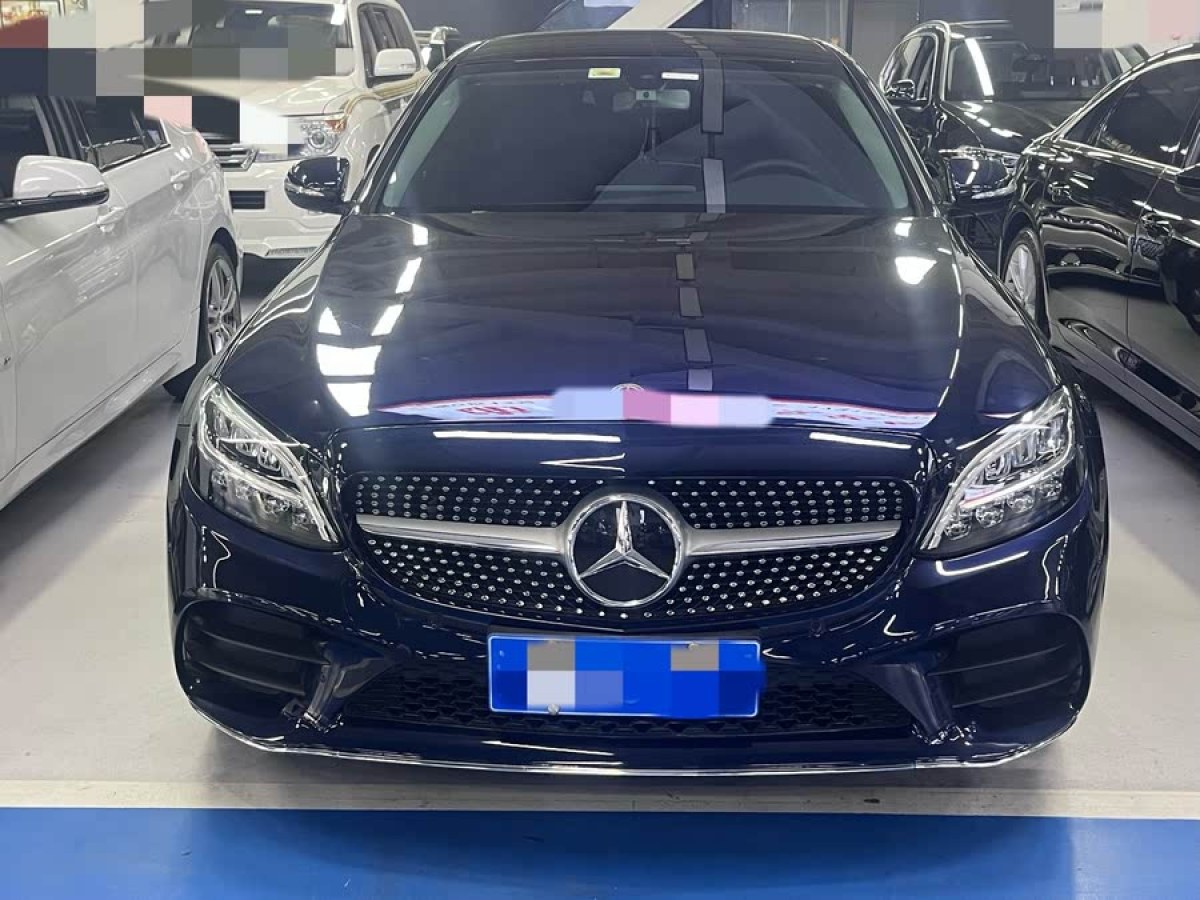 奔馳 奔馳C級  2020款 改款 C 260 L 運動版圖片