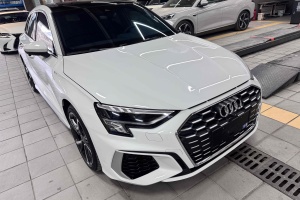 奥迪A3 奥迪 Sportback 35 TFSI 时尚运动型