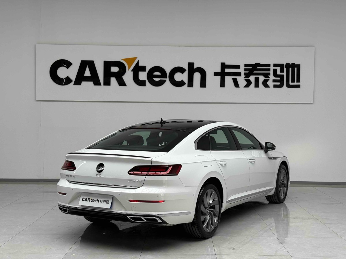 大眾 一汽-大眾CC  2021款 380TSI 奪目版圖片