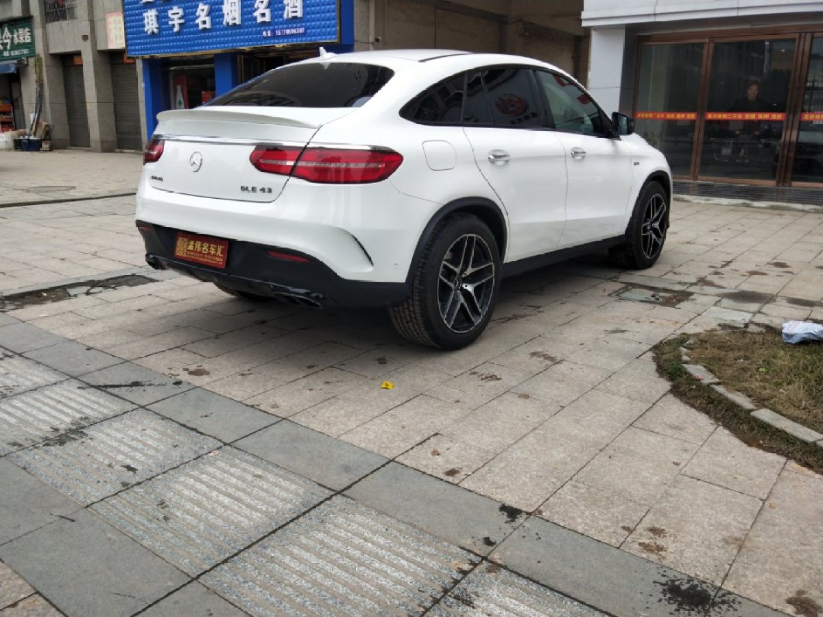 2019年1月奔馳 奔馳GLE AMG  2017款 AMG GLE 43 4MATIC