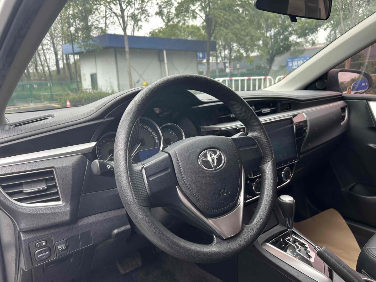 豐田 卡羅拉  2014款 1.6L CVT GL-i圖片