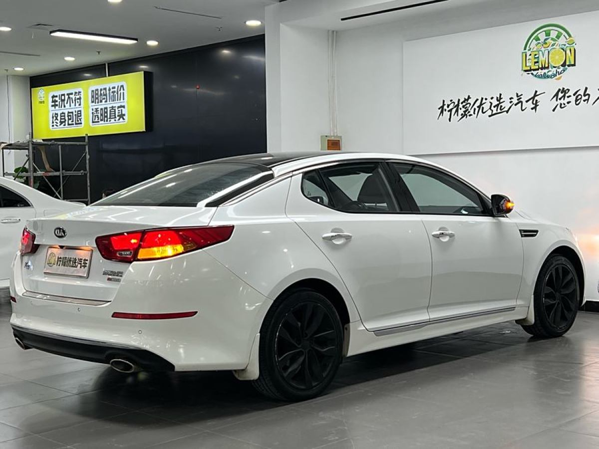 起亞 K5  2014款 2.0L 自動LUXURY圖片