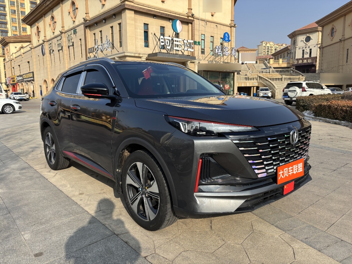 長安 CS55 PLUS  2022款 第二代 1.5T DCT尊貴型圖片