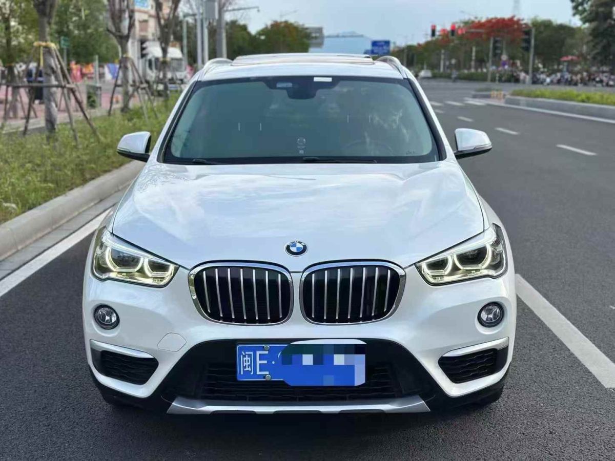 寶馬 寶馬X1新能源  2017款 xDrive25Le圖片