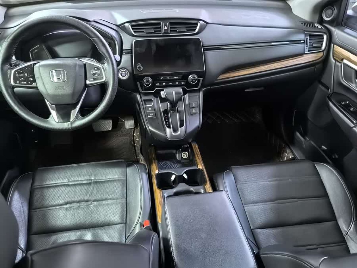 本田 CR-V  2019款 240TURBO CVT兩驅(qū)風(fēng)尚版 國V圖片